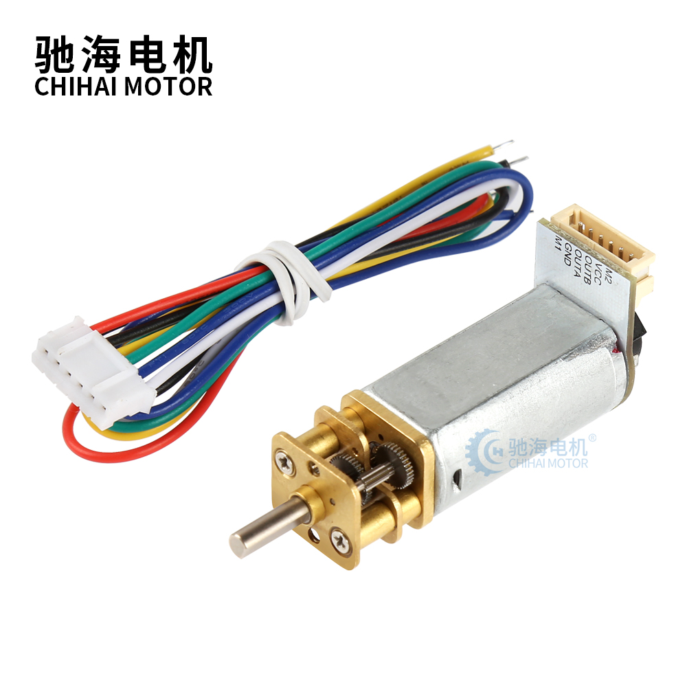 CHF-GM13-050ABHL 直流編碼齒輪減速電機(jī)