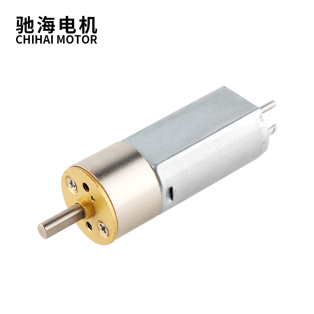 CHR-GM16-050 雙出軸直流齒輪減速電機(jī)